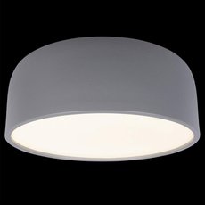 Светильник с арматурой серого цвета, плафонами белого цвета Loft IT 10201/350 Grey