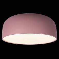 Светильник с пластиковыми плафонами белого цвета Loft IT 10201/480 Pink