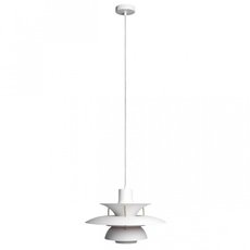 Светильник с арматурой белого цвета, металлическими плафонами Loft IT 10113 White