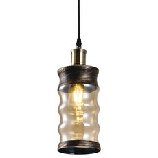 Светильник с арматурой бронзы цвета, стеклянными плафонами Escada 1102/1
