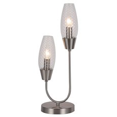 Декоративная настольная лампа Escada 10165/2 Nickel