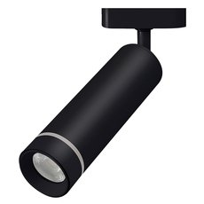 Точечный светильник с арматурой чёрного цвета, металлическими плафонами Escada 20009TRA/01LED SBK