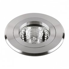 Точечный светильник с арматурой алюминия цвета, металлическими плафонами Escada 131021