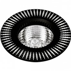 Точечный светильник с арматурой чёрного цвета Escada 231033