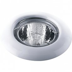 Точечный светильник с арматурой белого цвета, плафонами белого цвета Escada 111007