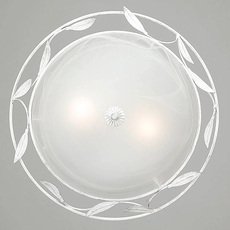 Светильник с плафонами белого цвета Vitaluce V6862-0/2A