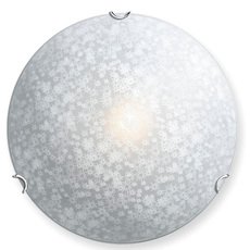 Настенно-потолочный светильник с стеклянными плафонами Vitaluce V6139/1A