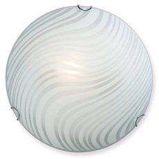 Настенно-потолочный светильник с арматурой белого цвета, плафонами белого цвета Vitaluce V6417/1A