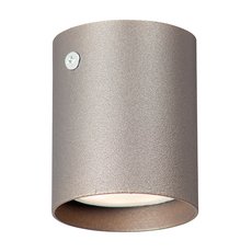 Точечный светильник с арматурой бронзы цвета, плафонами бронзы цвета Vitaluce V4639-2/1PL
