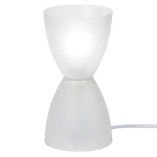 Настольная лампа с арматурой белого цвета, плафонами белого цвета Vitaluce V4416/1L