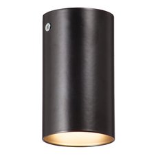 Точечный светильник с арматурой чёрного цвета, металлическими плафонами Vitaluce V4640-1/1PL