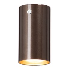 Точечный светильник с арматурой бронзы цвета, плафонами бронзы цвета Vitaluce V4640-7/1PL