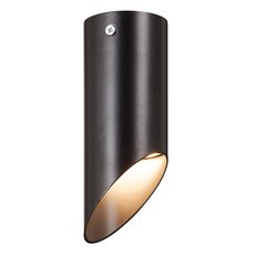 Точечный светильник с металлическими плафонами чёрного цвета Vitaluce V4642-1/1PL