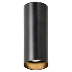 Точечный светильник с металлическими плафонами чёрного цвета Vitaluce V4641-1/1PL