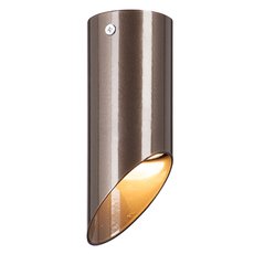 Точечный светильник с арматурой бронзы цвета, плафонами бронзы цвета Vitaluce V4642-7/1PL