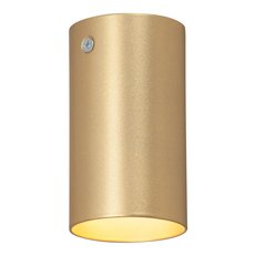 Точечный светильник с арматурой золотого цвета, плафонами золотого цвета Vitaluce V4640-8/1PL