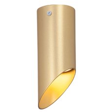 Точечный светильник с арматурой золотого цвета, плафонами золотого цвета Vitaluce V4642-8/1PL