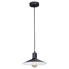 Светильник с арматурой чёрного цвета, плафонами чёрного цвета Vitaluce V4825-1/1S