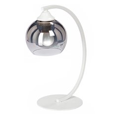 Настольная лампа с арматурой белого цвета Vitaluce V4354-0/1L