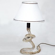 Настольная лампа с абажуром Vitaluce V4302/1L