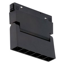 Шинная система с арматурой чёрного цвета, металлическими плафонами Vitaluce VT0200008-01.1