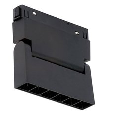 Шинная система с арматурой чёрного цвета, металлическими плафонами Vitaluce VT0200008-01