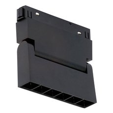 Шинная система с металлическими плафонами чёрного цвета Vitaluce VT0200040-01.1