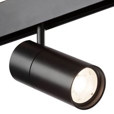 Шинная система с металлическими плафонами чёрного цвета Vitaluce VT0200011-01.1
