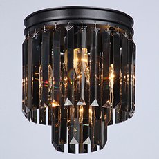 Светильник с стеклянными плафонами Vitaluce V5155-1/3+1PL