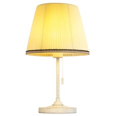Настольная лампа с текстильными плафонами бежевого цвета Citilux CL402723