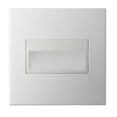 Встраиваемый в стену светильник с арматурой белого цвета, плафонами белого цвета Citilux CLD007K0