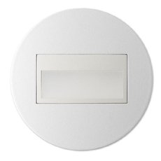 Встраиваемый в стену светильник с арматурой белого цвета, плафонами белого цвета Citilux CLD007R0