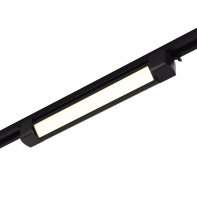 Шинная система с арматурой чёрного цвета, металлическими плафонами ST LUCE ST368.446.10