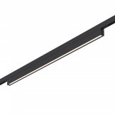 Шинная система с металлическими плафонами чёрного цвета ST LUCE ST665.436.12