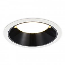Точечный светильник с арматурой белого цвета, плафонами чёрного цвета ST LUCE ST755.438.12