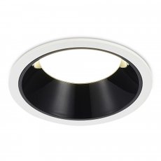 Точечный светильник с арматурой белого цвета, плафонами чёрного цвета ST LUCE ST755.448.12