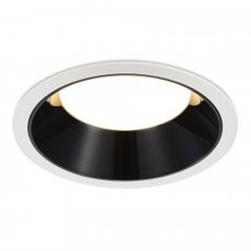 Точечный светильник с арматурой белого цвета, плафонами чёрного цвета ST LUCE ST755.448.18