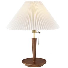 Настольная лампа с текстильными плафонами белого цвета Velante 531-704-01