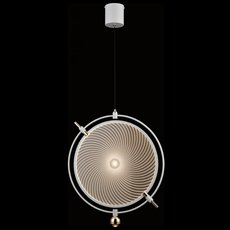 Светильник с плафонами прозрачного цвета Wertmark WE430.03.006