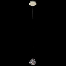 Светильник с стеклянными плафонами Delight Collection OM8201015-1 chrome