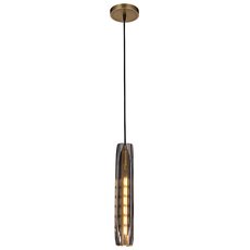 Светильник с арматурой бронзы цвета, стеклянными плафонами Delight Collection MT8851-1H bronze