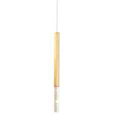 Светильник с плафонами прозрачного цвета Delight Collection MD7747-1A brass