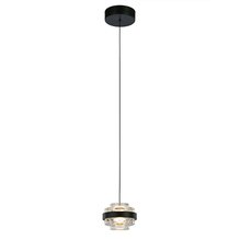 Светильник Delight Collection MD22030002-1A black/clear