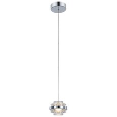 Подвесной светильник Delight Collection MD22030002-1A chrome/clear