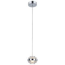 Светильник Delight Collection MD22030002-1A chrome/clear