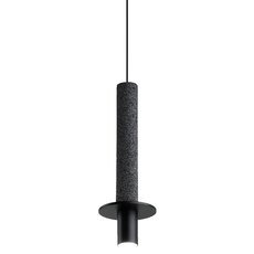Светильник с арматурой чёрного цвета, керамическими плафонами Delight Collection 10704P black/grey