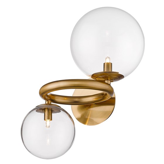 Delight collection w68092 2 brass