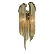 Бра с металлическими плафонами Delight Collection AC3001-2W antique bronze