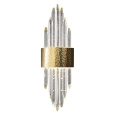 Бра Delight Collection W98021M BRUSHED BRASS