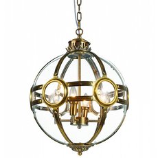 Люстра Delight Collection KG0516P-4 ANTIQUE BRASS
